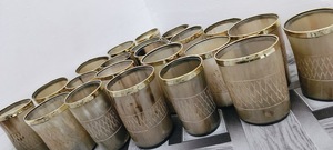 แก้วน้ำทรงเขาสัตว์ วัสดุวิกิ้ง เป็นมิตรกับสิ่งแวดล้อม คุณภาพสูง - Product Image 2