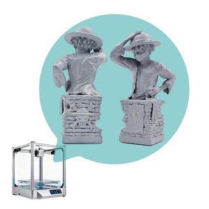 SLM <span class=keywords><strong>3D</strong></span> in titan thép không gỉ hợp kim đồng bộ phận kim loại <span class=keywords><strong>3D</strong></span> in tùy chỉnh đồ trang trí bức tượng nhỏ mô hình dịch vụ - Product Image 3