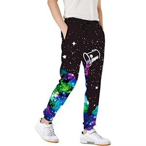 Pantalons de sublimation pour hommes, pantalons de sport respirants conçus pour l'entraînement, la course à pied et les vêtements de fitness décontractés - Product Image 5