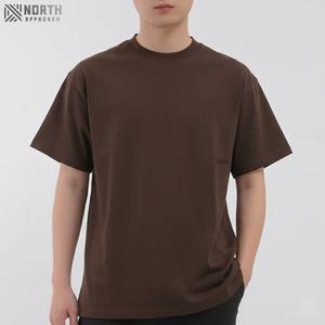 Camiseta de Moda de Alta Calidad con Corte Inverso, Personalizada, 100% Algodón, Lavada, Estilo Vintage, Unisex - Product Image 1