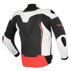 Vestes de moto en cuir véritable de qualité supérieure au meilleur prix, teinture unie, vente en ligne, veste de moto pour hommes - Product Image 2