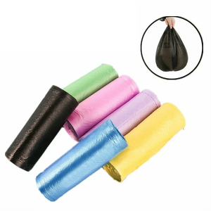 Venta al por mayor OXO Biodegradable Side Gusset bolsas de basura huecograbado rollo de impresión para supermercados restaurantes hoteles compras de comestibles - Product Image 4