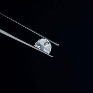 Diamantes Sueltos de Corte Media Luna Cultivados en Laboratorio para Anillos, Broches y Colgantes, Diamantes Sintéticos Brillantes de Forma Elegante para Joyería al por Mayor - Product Image 2