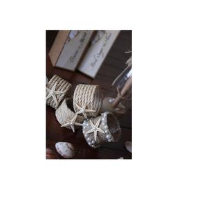 Servilleteros de ratán de forma redonda de último diseño de alta calidad para bodas y decoraciones de mesa de restaurante - Product Image 1