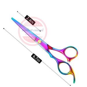 กรรไกรตัดผมสแตนเลสสำหรับช่างตัดผมมืออาชีพกรรไกรตัดผม - Product Image 2