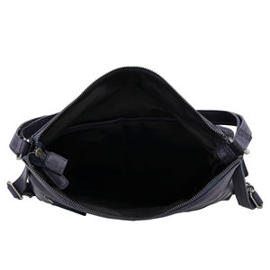 Maletín de Cuero Genuino Crazy Horse Vintage de Alta Calidad con Logotipo Personalizado para Hombre, para Oficina y Portátil - Product Image 5