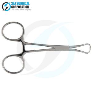 Pinces à serviettes de haute qualité Conception à cliquet en acier inoxydable pour une prise ferme sur les rideaux et les serviettes chirurgicales - Product Image 3