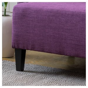 Canapé Chesterfield trois places LOVESEATS 180 cm, style français, banc carré rembourré, mobilier de maison en éponge pour salons - Product Image 2