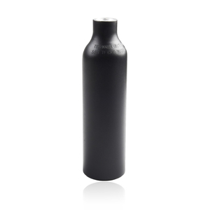 Cilindro compacto de aluminio de 0.35L y 620g diseñado para sistemas de almacenamiento de gas que optimizan el espacio. - Product Image 5