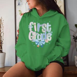 Sweat à capuche classique pour femmes avec fermeture éclair graphique à épaules tombantes vert personnalisé de qualité supérieure Sweats à capuche vierges anti-rides et respirants pour femmes - Product Image 3