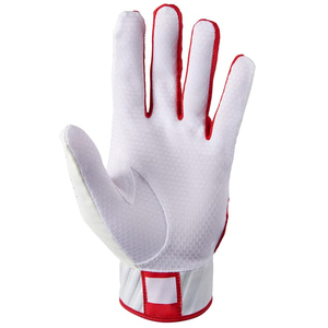 Premium Cabretta Baseball Batting Gloves Mens Breathable Grip Enhanced Durable Athletic Performance Fit Design - Product Image 2