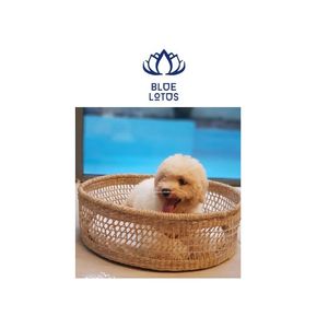 หญ้าทะเลสัตว์เลี้ยงตะกร้าแมวสุนัขบ้าน - Product Image 1