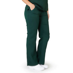 Uniformes Médicos Unisex MUKKA SPORTS de Alta Calidad OEM, Conjuntos de Uniformes de Enfermería con Diseño Transpirable de Punto a la Moda, Logotipo Médico con Aguja - Product Image 6
