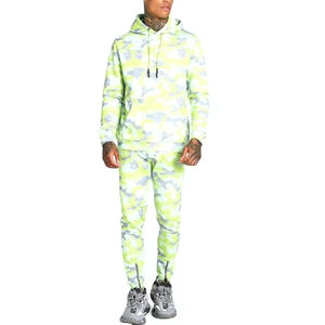 Survêtements teintés colorés pour hommes, ensemble avec votre propre logo, vêtements unisexes, survêtements teintés chauds pour hommes, pantalons de survêtement, vêtements de jogging - Product Image 5