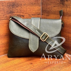 Sac à bandoulière Vintage en cuir véritable pleine fleur pour femmes grande capacité à la main en cuir de vache bandoulière sac à main sac à main de luxe - Product Image 1