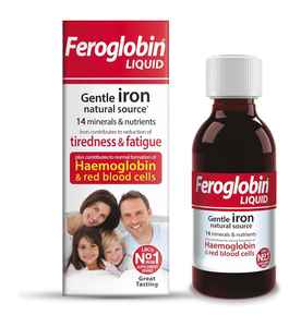 Cápsulas de Feroglobin, Líquido Efervescente y Suplementos de Hierro Plus, Aumentan la Energía y Apoyan la Hemoglobina - Product Image 4
