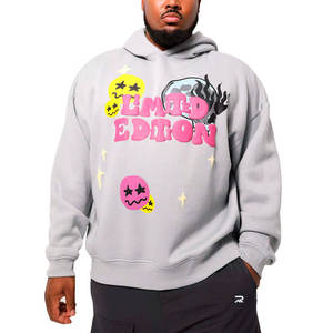 Sudadera con Capucha Vintage para Hombre, Elegante, de Alta Calidad, Mezcla de Algodón, Increíble Calidad, Fabricante Pakistaní - Product Image 1