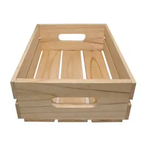 Wholesale Customized Wooden Box For Clothing Flowers Fruits And Vegetables - Directly From Factories