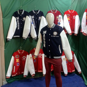 HSE แจ็กเก็ตแจ็คเก็ตสีน้ำเงิน - Product Image 1