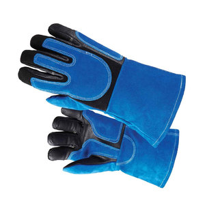 Industrial Grade Welding Heat & Cut Resistant Leather <b>Gloves</b> Eco-Friendly <b>Touchscreen</b> Compatible for Outdoor Work - Product Image 4