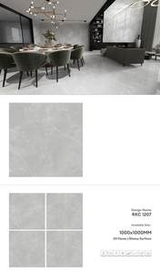 Meilleur prix et qualité 1200x1200mm carreaux de sol en dalle de porcelaine aspect marbre finition polie design de carreaux d'intérieur de luxe - Product Image 6