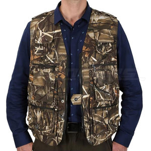 Gilet de chasse léger, design durable, plusieurs poches, coupe confortable, pour la chasse en plein air et le travail sur le terrain - Product Image 2