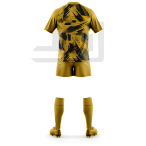 Uniforme d'équipe de rugby professionnel, maillot personnalisé, shorts respirants, séchage rapide, vêtements de sport performants, 100% polyester, antibactérien - Product Image 2