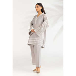 ชุดเซ็ตปักลายผ้าแคมบริกสไตล์โบฮีเมียน รุ่น IPST-77494 สำหรับผู้หญิง ผ้าชีฟอง ใส่ได้ถึงเข่า เหมาะสำหรับฤดูร้อน มีไซส์ XS ถึง L จำนวน 3 ชิ้น - Product Image 6