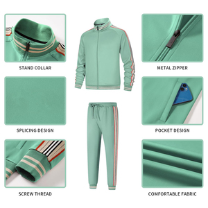 Chándal Deportivo Informal con Capucha para Invierno, de Alta Calidad, Ajustado, Transpirable, para Hombre, con Diseño de Logotipo Personalizado, Unisex - Product Image 3