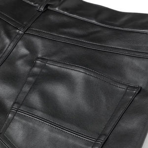 กางเกงหนังผู้ชาย, กางเกงหนังลำลอง - Product Image 6