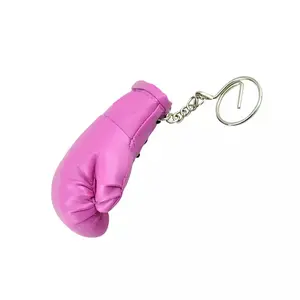 Personalized Cheap Price Custom Mini Boxing Gloves Design Keyring keychain Custom Mini Boxing Glove Keychain