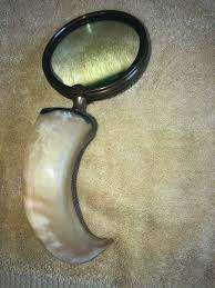 Lupa de Cuerno de Búfalo de Diseño para Regalo y Decoración del Hogar, Lupa Náutica Decorativa a Bajo Precio - Product Image 5