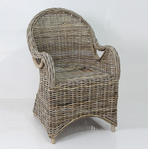 Silla de ratán Kuboo Kubu de BSCI Factory - Product Image 1