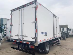 Грузовики-рефрижератор 4,2 м коробка-15 ℃ -20 ℃ температура для хранения свежих продуктов замороженной рыбы - Product Image 4