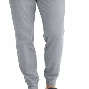 กางเกงผ้าคอตตอนสำหรับผู้ชายทรงสลิมฟิตเอวยางยืดกางเกงวิ่งแบบลำลองกางเกงออกกำลังกายสำหรับผู้ชาย - Product Image 5