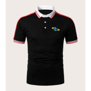 Señoras bordadas para camisetas de polo Nuevo estilo de mujer personalizada para polo con patchwork - Product Image 4