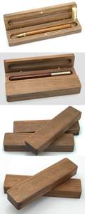 BOX HANDMADE BAMBOO High Quality Luxury Gift <b>Pen</b> Set Customize <b>Engraved</b> Logo <b>Wooden</b> <b>Pen</b> With <b>Wooden</b> Box - Product Image 6