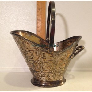 Seau à charbon galvanisé sans pelle pour outils et accessoires de cheminée Seau à charbon de stockage à des prix compétitifs - Product Image 4