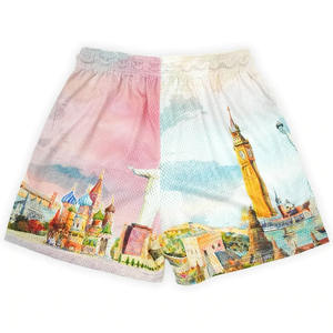 Pantalones cortos deportivos informales de alta calidad para hombre, pantalones cortos transpirables para hombre, diseño Simple, comodidad ligera para el ejercicio diario - Product Image 6