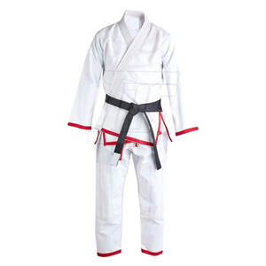 Uniforme de Jiu Jitsu para Hombre, Ajuste Cómodo, Equipo de Entrenamiento, Uniforme de Jiu Jitsu para Artes Marciales y Práctica en el Gimnasio - Product Image 1
