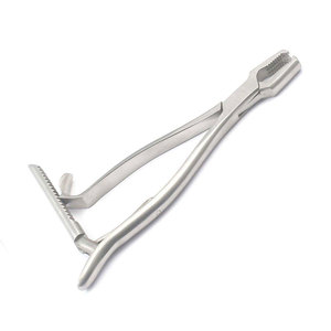 Fórceps de sujeción de hueso ortopédico quirúrgico médico de acero inoxidable de alta calidad profesional fórceps de corte de hueso terrestre - Product Image 4