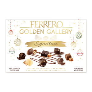 Meilleures ventes pour Golden Gallery Barre de chocolat sucrée de qualité supérieure Emballage en vrac Fournitures en gros Fabriqué aux États-Unis - Product Image 4