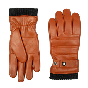 Nouveauté 2025, gants en cuir pour hommes, fabriqués en usine, personnalisés, chauds pour l'hiver, respirants, écologiques, pour une utilisation quotidienne en extérieur - Product Image 2