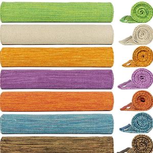 Esterillas de Yoga de algodón cómodas y transpirables para tu rutina de fitness - Product Image 1
