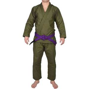 Kimono de Jiu-Jitsu brésilien (BJJ) Uniforme d'arts martiaux Combinaison de Jiu-Jitsu avec logo et écussons personnalisés à prix avantageux provenant du fabricant - Product Image 3