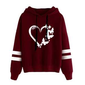 Sudaderas con Capucha para Mujer, Estilo Nuevo, Otoño Invierno 2025, Sudaderas Casuales de Manga Larga - Product Image 5