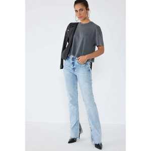 Camiseta Básica de Cuello Redondo - Product Image 3