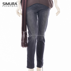 Diseño de Moda, Mejor Calidad, Precio Económico al por Mayor, Jeans de Mezclilla para Mujer de Secado Rápido, Elegantes, Corte Regular, Estilo Urbano - Product Image 3