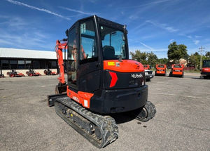 Pour mini-excavatrice Kubota U17-3A, tracteur chenillé automatique 4 roues motrices, 2 tonnes, longue durée de vie, clé incluse, roulement, moteur à engrenages - Product Image 4