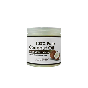 Aceite de coco orgánico para el cabello, hidratante profundo - Product Image 1